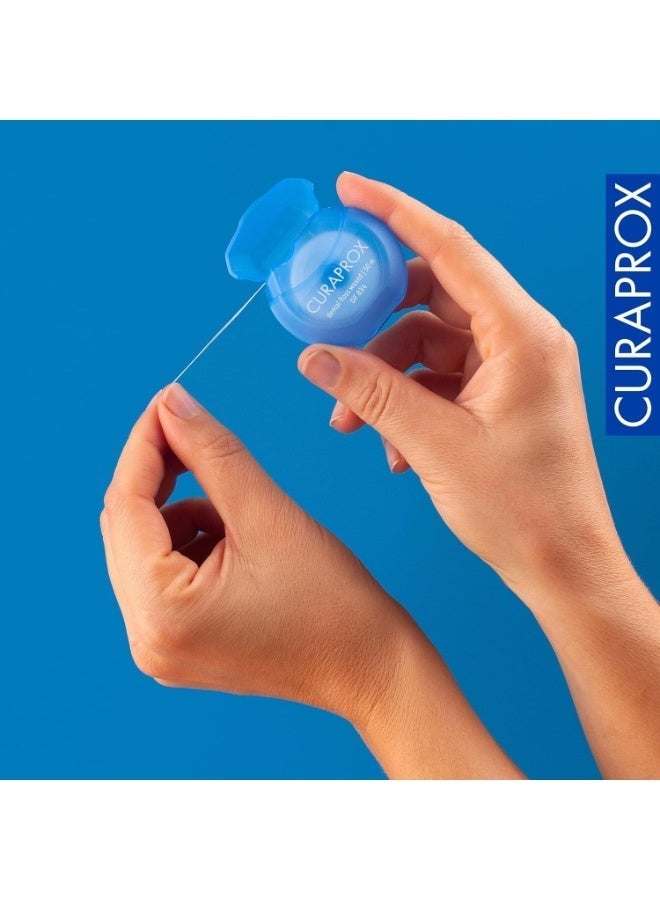 Curaprox Dental Floss Waxed 50ML - Image 3